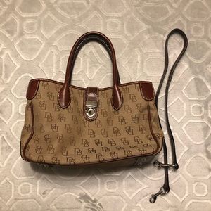 Brown Dooney & Bourke Bag